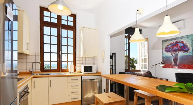 Апартаменты с видом на море Apartamentos La Casa Verde