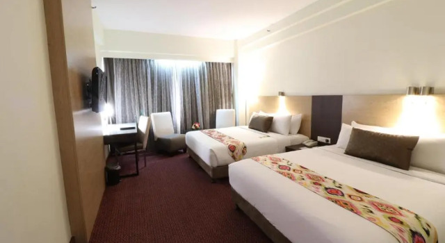 Четырёхместный номер Premium Hotel Grand Continental Kuala Lumpur