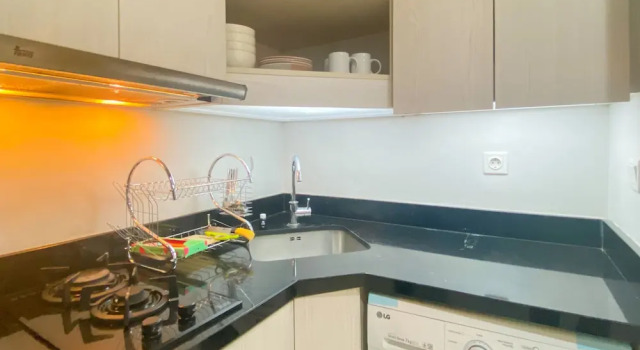 Elegant And Comfort 2Br Apartment At The Mansion Kemayoran