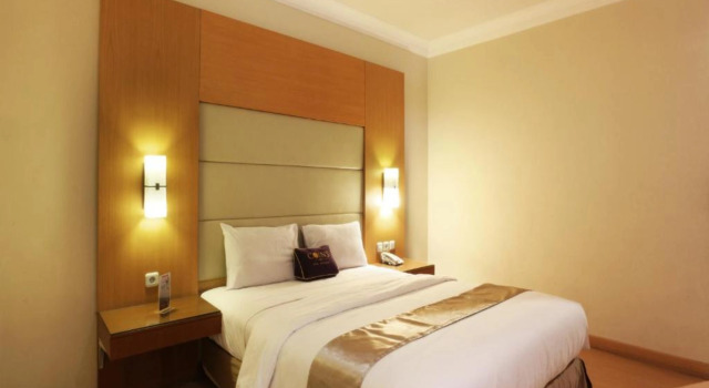 Номер Standard с видом на город Coins Hotel Jakarta