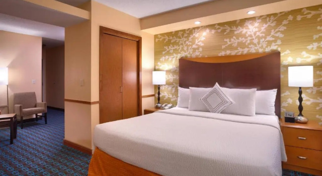 Студия Fairfield Inn & Suites by Marriott Gillette