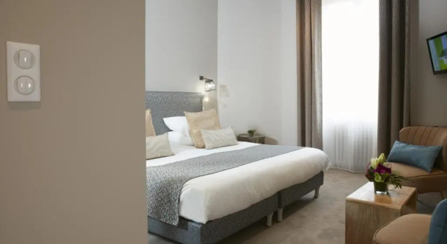 Номер Standard Logis Hôtel - Restaurant Maison Claude Darroze