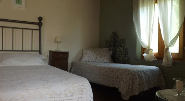 Трёхместный номер Standard Agriturismo Le Baccane