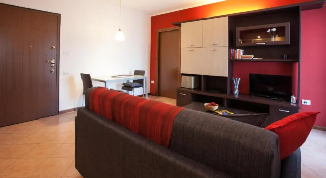 CaseOspitali - CASA I GIARDINI - bilocale a pochi passi dal San Raffaele, Réserver Hôtel Vimodrone Lombardie