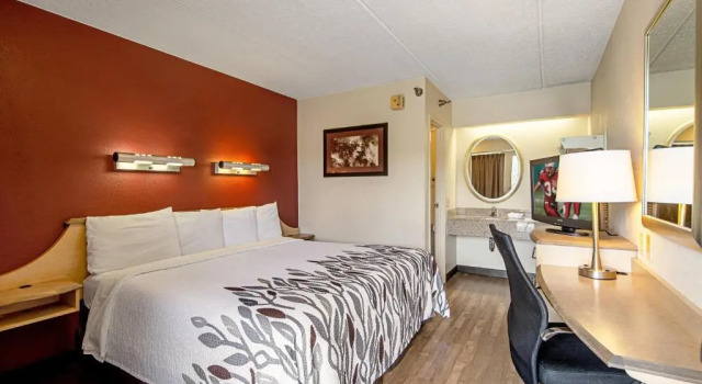 Номер Deluxe Red Roof Inn Harrisburg North