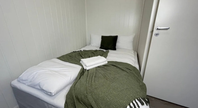 Апартаменты с 3 комнатами с балконом Bnb Stavanger Ap 9 Bertis "rooftop Terrace"