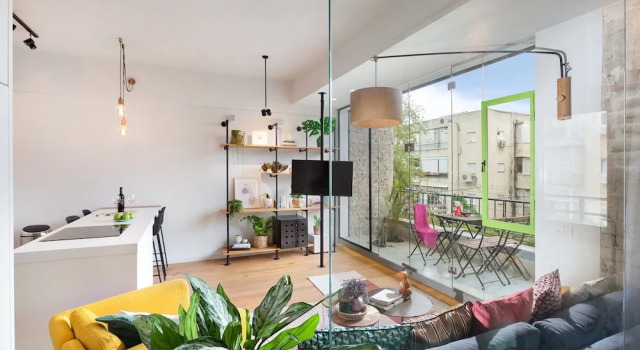 London in Tel Aviv - stay at my place, Забронировать Апартаменты/квартира Тель-Авив Тель-Авивский округ, рядом с Площадь Рабина