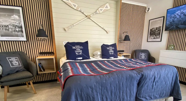 Номер Standard Skaftö Hotell Villa Lönndal, Grundsund