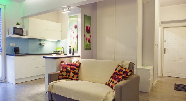 Rent Apartments - Heweliusza 3-15, Varaa Huoneisto Gdańsk Pommeri