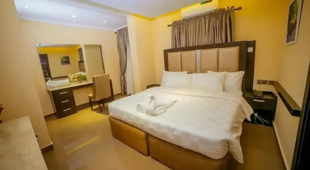 Номер Deluxe WosAm Arena