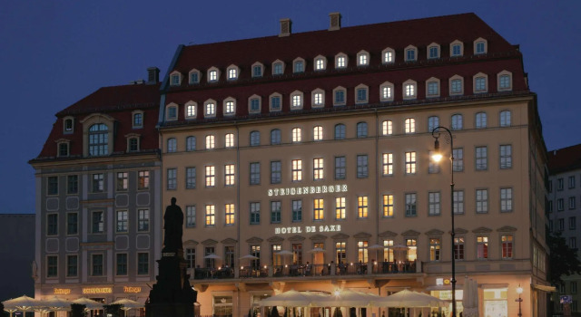 Номер Standard Steigenberger Hotel de Saxe