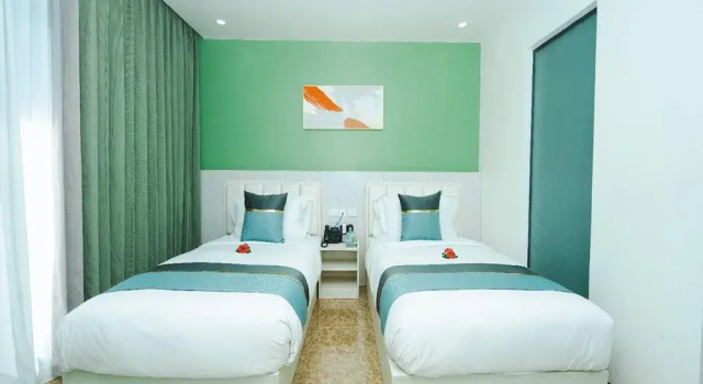 Двухместный номер Standard с балконом Wyndham Garden Wailoaloa Beach Fiji