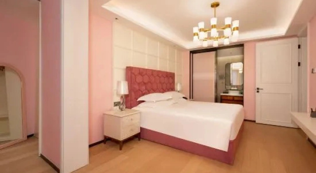 Двухместный люкс Gulang Villa