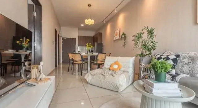 Люкс Comfort Bliss Residence Old Klang Road by FEEL HOME