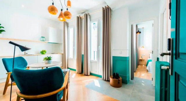 Студия Be Mate Gran Vía Suites