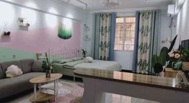 Двухместный люкс Hezhou Nuanxinwu Homestay