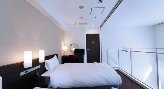 Номер Executive KOKO HOTEL Sendai Kotodai Park