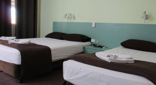 Longreach Motel, Buchen Sie Motel Longreach Outback Queensland