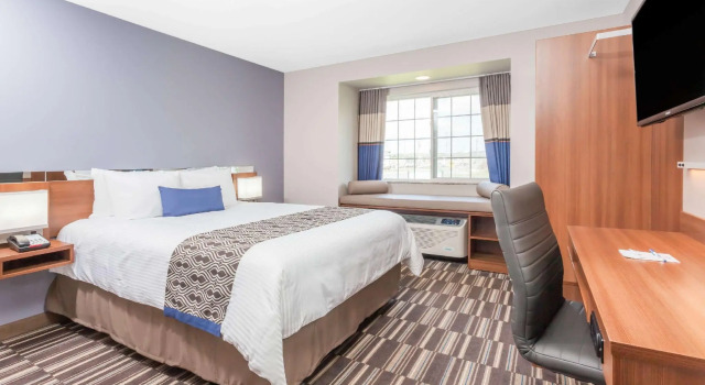 Двухместный номер Microtel Inn & Suites Sault Ste. Marie