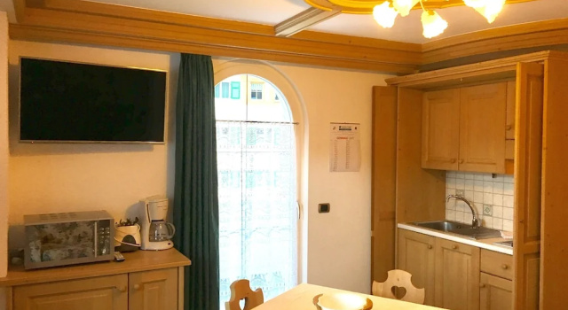 Апартаменты Deluxe с 2 комнатами с видом на горы Cesa Planber Apartments Mountain View BIKE FRIENDLY