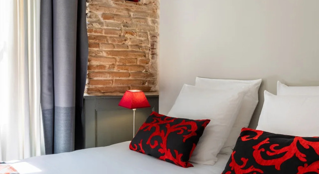 Двухместный номер Standard с видом на город Hôtel des Arts