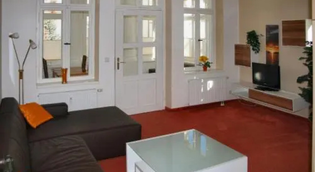 Ferienwohnung Villa Dora, Seebad Ahlbeck, Забронировать Вилла Альбек Узедом