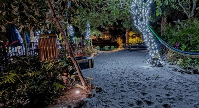 Номер Standard с видом на сад Tahitian Beach Resort