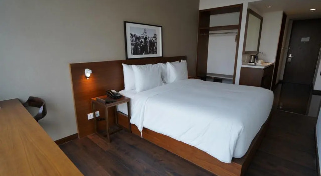 Deluxe Zimmer Veranda Serviced Residence Puri
