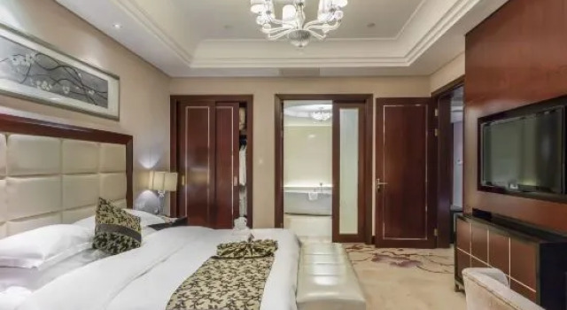 Люкс Executive Wyndham Xinyang Downtown
