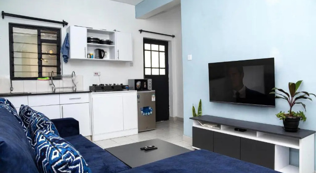 Fina Homestay is a Lovely one bedroom apartment.