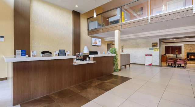 Best Western Oakbrook Inn, Buchen Sie Hotel Hotels in Illinois mit Frühstück, Frühstück