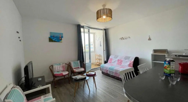 Appartement Saint-Hilaire-de-Riez, 2 pièces, 4 personnes - FR-1-224C-173