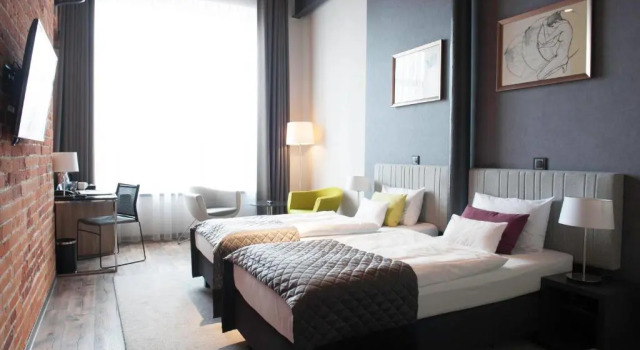 Двухместный номер Standard Fabryka Wełny Hotel & Spa