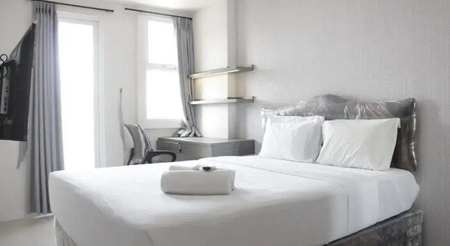 Simply 2BR without Living Room Apartment at Parahyangan Residence, Rezervasyon Daire Bandung Kidul Bandung
