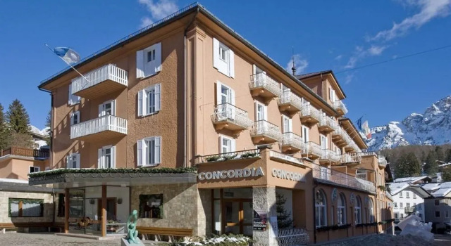 Concordia Parc Hotel, Забронировать Отель Отели Кортина-д'Ампеццо с бассейном, рядом с Канатная дорога Фунивия Фалория, Бассейн