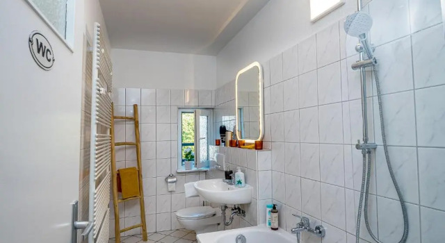 Студия JUNIK Apartments "Am Sternbuschweg"