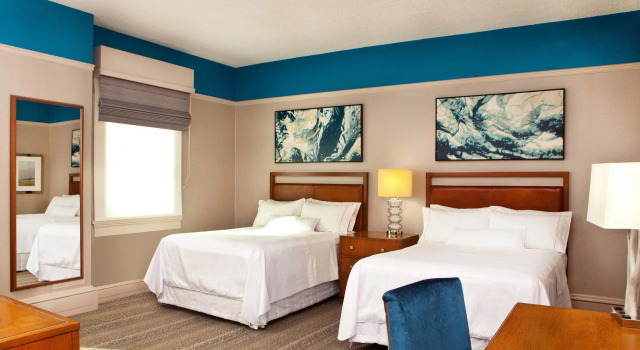 Двухместный номер Standard The Westin Great Southern Columbus