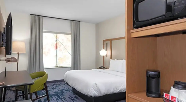 Одноместный номер Standard Fairfield Inn & Suites by Marriott Atlanta Marietta