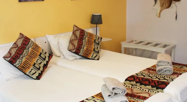 Habitación doble Estándar Omaruru Guesthouse