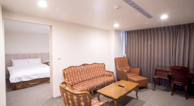 Люкс Huang Shin Business Hotel-Shang An