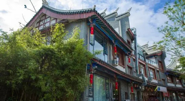 Libo Tingxin Bieyuan Designer Fully Intelligent Garden Homestay