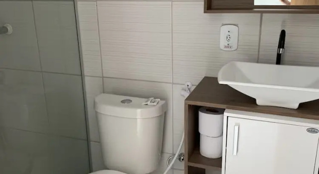 Трёхместный номер Comfort рядом с пляжем Pousada Alto do Cruzeiro