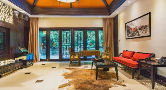 Люкс Tianci Huatang Forest Hot Spring Resort Hotel (Chongqing Lushan Branch)