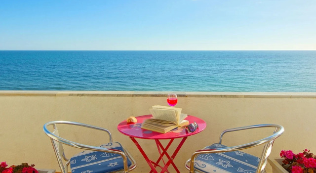 Апартаменты с 3 комнатами с видом на море Inn The Beach Apartments by Seareen