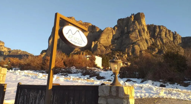 Номер Superior Epavlis Meteora Suites Hotel