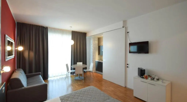Номер Deluxe Hotel Mantova Residence