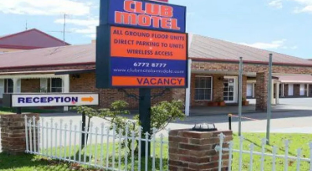 Номер Executive Club Motel Armidale