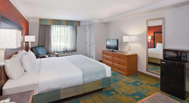 Двухместный номер Deluxe Sleep Inn & Suites Merrillville