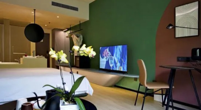 Люкс с 2 комнатами Zhi Resort Beijing
