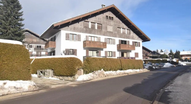 Апартаменты MEGEVE Jaillet 3 chambres 6 personnes